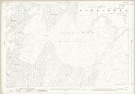 Lancashire V.1 (includes: Coniston; Hawkshead) - 25 Inch Map