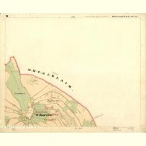Wihoržen - c1853-1-002 - Kaiserpflichtexemplar der Landkarten des stabilen Katasters