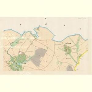 Žernov - c9413-1-002 - Kaiserpflichtexemplar der Landkarten des stabilen Katasters