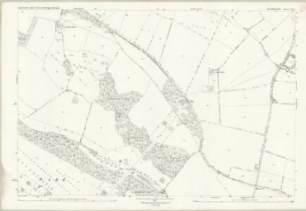 Oxfordshire XV.9 (includes: Enstone; Great Tew; Heythrop; Little Tew) - 25 Inch Map