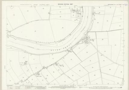 Lincolnshire X.14 (includes: Amcotts; Flixborough; Gunness) - 25 Inch Map