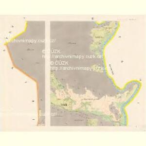 Passek (Paseka) - c5645-1-004 - Kaiserpflichtexemplar der Landkarten des stabilen Katasters