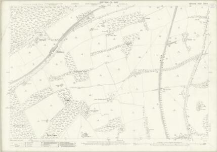 Hampshire and Isle of Wight XXXV.14 (includes: Chawton; Farringdon) - 25 Inch Map