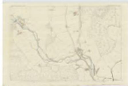 Aberdeen, Sheet LII.11 (Tullynessle and Forbes) - OS 25 Inch map