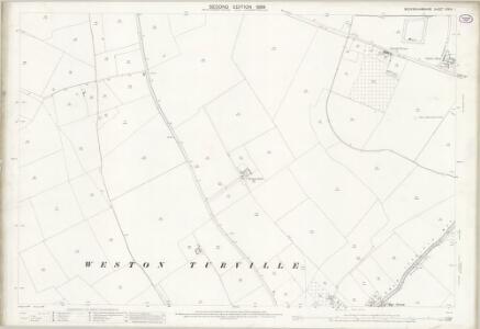 Buckinghamshire XXXIV.1 (includes: Aston Clinton; Weston Turville) - 25 Inch Map