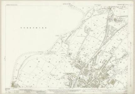 Lancashire XLVII.10 (includes: Bashall Eaves; Clitheroe; Great Mitton; Waddington) - 25 Inch Map