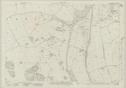 Warwickshire XLIII.1 (includes: Alcester; Arrow; Wixford) - 25 Inch Map