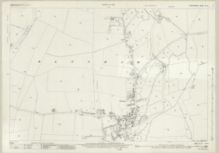 Bedfordshire XII.12 (includes: Blunham; Great Barford; Sandy; Tempsford) - 25 Inch Map