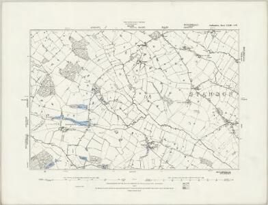 Staffordshire XXII.NE - OS Six-Inch Map