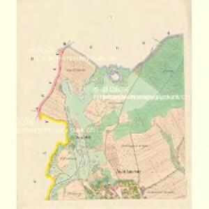 Janowitz (Janowice) - c2763-1-001 - Kaiserpflichtexemplar der Landkarten des stabilen Katasters