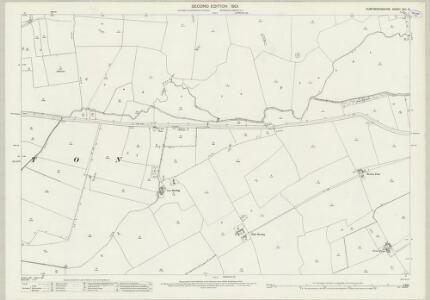 Huntingdonshire XVII.15 (includes: Alconbury; Brampton; Ellington) - 25 Inch Map