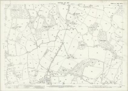 Sussex XXXIX.8 (includes: Chailey; East Chiltington; Plumpton) - 25 Inch Map
