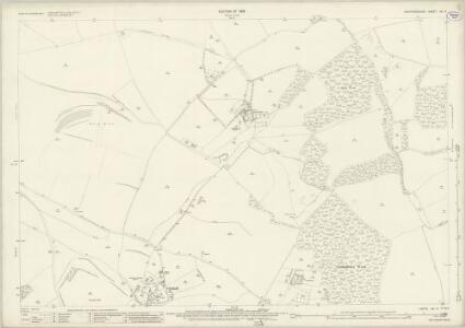 Hertfordshire VIII.9 (includes: Clothall; Wallington; Weston) - 25 Inch Map