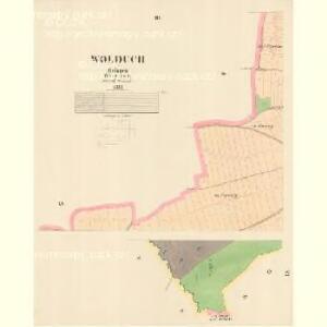 Wolduch - c8755-1-003 - Kaiserpflichtexemplar der Landkarten des stabilen Katasters