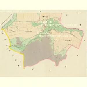 Broden - c0453-1-002 - Kaiserpflichtexemplar der Landkarten des stabilen Katasters