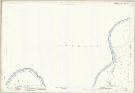 Yorkshire XXVII.2 (includes: Aislaby; High Worsall; Low Worsall; Newsham; Yarm) - 25 Inch Map