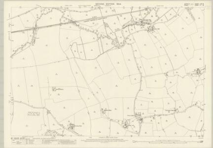 Suffolk LXXI.8 (includes: Belchamp St Paul; Cavendish; Clare; Pentlow) - 25 Inch Map