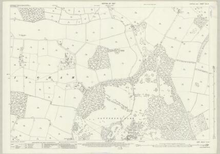 Suffolk XVIII.8 (includes: Ellough; Henstead; Sotterley; Willingham St Mary) - 25 Inch Map