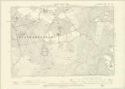 Berkshire XLVII.NW - OS Six-Inch Map