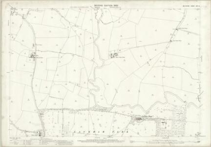 Wiltshire XXVI.6 (includes: Corsham; Lacock; Pewsham) - 25 Inch Map