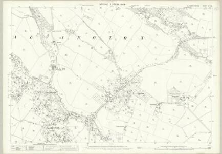 Gloucestershire XLVII.9 (includes: Alvington; Aylburton; Woolaston) - 25 Inch Map