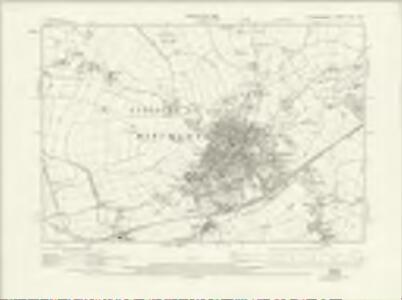 Leicestershire XLII.NE - OS Six-Inch Map