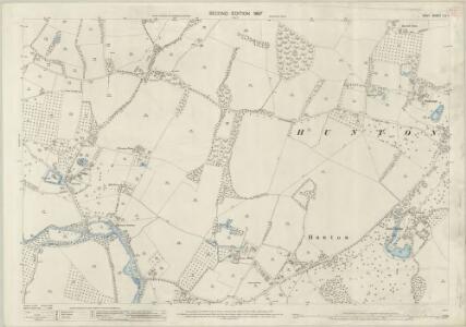 Kent LII.1 (includes: Hunton; Yalding) - 25 Inch Map