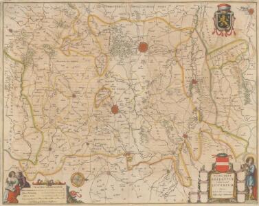 Prima Pars Brabantiae cuius caput Lovanium [Karte], in: Novus atlas absolutissimus, Bd. 3, S. 42.