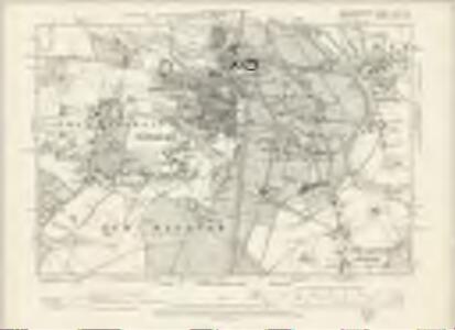 Buckinghamshire LVI.SW - OS Six-Inch Map