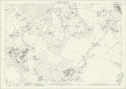 Kent XVI.10 (includes: Orpington) - 25 Inch Map
