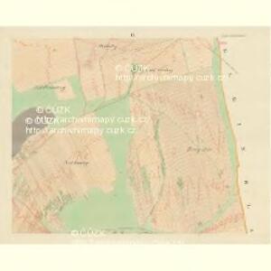 Gross Blatnitz - m0108-1-006 - Kaiserpflichtexemplar der Landkarten des stabilen Katasters