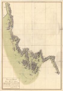 Museumskart 14: Speciel Kaart over en Deel af Den Norske Kyst