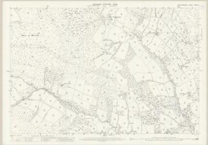 Herefordshire XXXVII.6 (includes: Craswall; Michaelchurch Escley) - 25 Inch Map