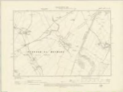 Dorset XV.NE - OS Six-Inch Map