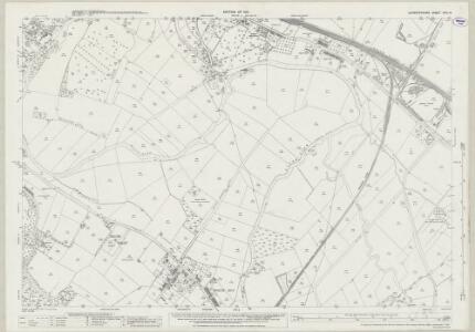 Leicestershire XVIII.14 (includes: Barrow upon Soar; Mountsorrel; Quorndon; Sileby) - 25 Inch Map
