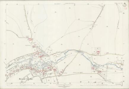 Wiltshire LXX.7 (includes: Broad Chalke) - 25 Inch Map