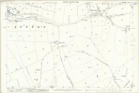 Hampshire and Isle of Wight XLII.11 (includes: Bishops Sutton; Ropley) - 25 Inch Map