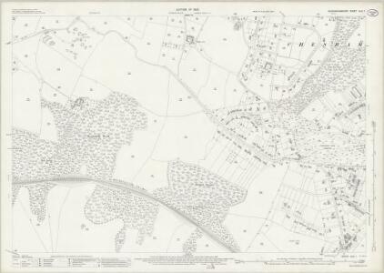 Buckinghamshire XLIII.1 (includes: Amersham; Chartridge; Chesham Bois) - 25 Inch Map