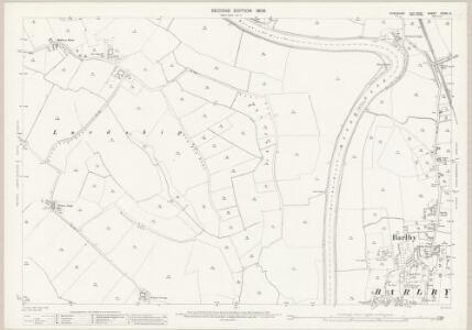 Yorkshire CCXXI.3 (includes: Barlby; Wistow) - 25 Inch Map