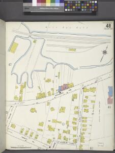 Staten Island, V. 1, Plate No. 48 [Map bounded by Kill Van Kull, Woodruff Lane, Barker, Trinity Pl., Taylor]