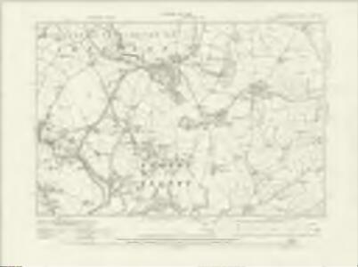 Cumberland LXVIII.NW - OS Six-Inch Map