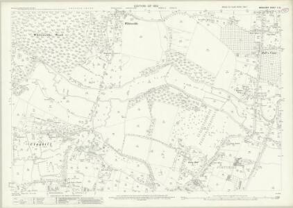 Middlesex II.15 (includes: Enfield St Andrew) - 25 Inch Map
