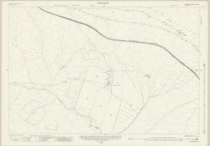 Durham XVII.13 (includes: Muggleswick; Stanhope) - 25 Inch Map