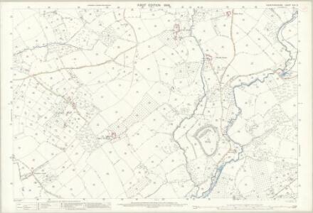 Herefordshire XIII.9 (includes: Kimbolton With Hammish; Laysters; Pudlestone) - 25 Inch Map