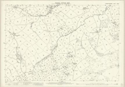 Carmarthenshire XXV.15 (includes: Llandeilo Fawr Rural; Talyllychau) - 25 Inch Map