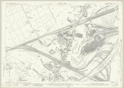 Lancashire CX.5 (includes: Carrington; Irlam; Partington; Rixton With Glazebrook) - 25 Inch Map