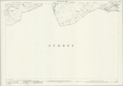 Hampshire and Isle of Wight XX.16 (includes: Aldershot; Crondall; Farnham) - 25 Inch Map