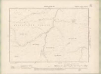Banffshire Sheet XXXVII.SW - OS 6 Inch map