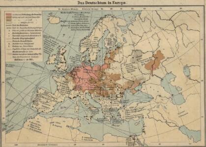 Das Deutschtum in Europa