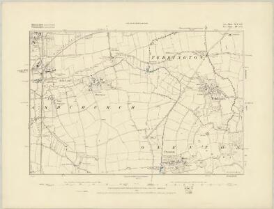 Gloucestershire XII.SW - OS Six-Inch Map